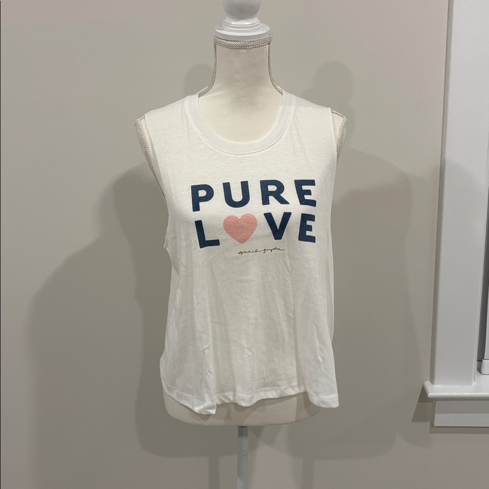 PURE LOVE tank from Spiritual Gangster